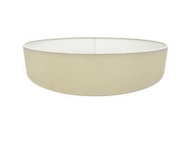 D0311  Serena 60cm Faux Silk Fabric Shade Ivory Pearl, White